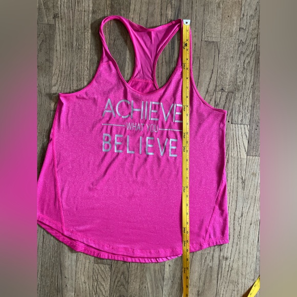 Pink Racerback Tank Top - Picture 8 of 8